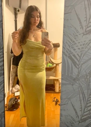 Robe verte pailletée 💋, état: Très bon état, taille: M / 38 / 10, 4,00 €, 4,90 € Protection acheteurs incluse