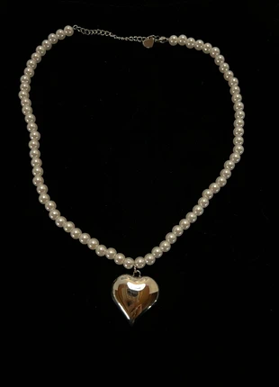 Collana con cuore, condizioni: Nuovo senza cartellino, €5.00, €5.95 include la Protezione acquisti