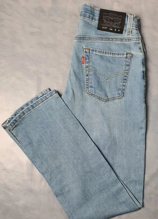 Jean Levi Strauss & CO - Levi's Performance 511 Slim - Femme Taille 36/38 FR W28 L 30 US bleu clair, brand: Levi Strauss & Co., condizioni: Ottime, taglia: M / IT 42 / EU 38, €20.00, €21.70 include la Protezione acquisti