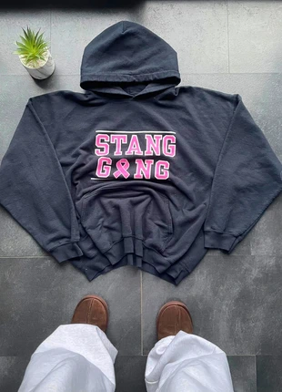 Pull avec capuche vintage 90 logo floque - couleur rose , noir - taille XXL 💫, marca: Vintage Dressing, estado: Bom, tamanho: XXL, €7.00, €8.05 inclui Proteção do Comprador Pro