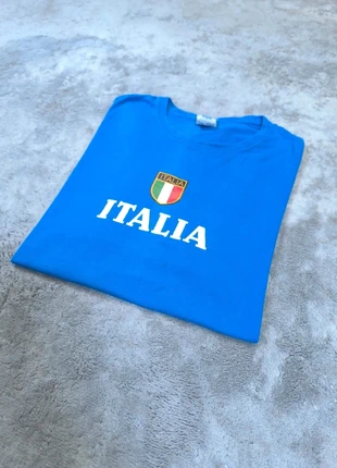 t-shirt vintage bleu italie taille m, brand: Vintage Dressing, condition: Very good, size: M, €10.20, €11.41 includes Buyer Protection Pro