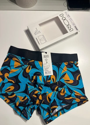 Boxer HOM S bleu, brand: HOM, condition: New with tags, size: S, €18.00, €19.60 includes Buyer Protection Pro