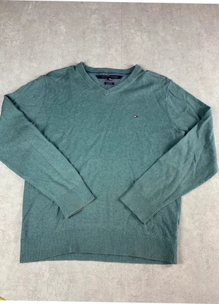 Pull Tommy Hilfiger Vert - Taille S, brand: Tommy Hilfiger, condition: Very good, size: S, €15.00, €16.45 includes Buyer Protection Pro