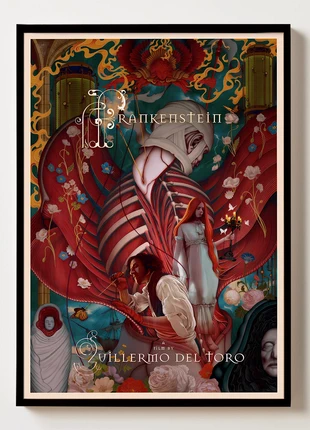 Póster 30x40 "Frankenstein" con marco / IMAX, brand: Poster con marco, condizioni: Nuovo con cartellino, €13.50, €14.88 include la Protezione acquisti