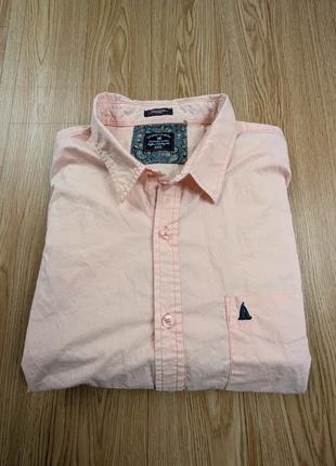 Chemise rose clair Giorgio Di Mare slim fit taille XXXL – très bon état # 458, brand: Giorgio Di Mare, condition: Very good, size: XXXL, €4.00, €4.90 includes Buyer Protection
