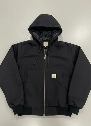 Carhartt detroit active harrington jacket blouson aviateur veste matelassé vintage reworked Taille S, marke: Carhartt, zustand: Sehr gut, größe: S, 55,00 €, 58,45 € inklusive Vinted-Käuferschutz