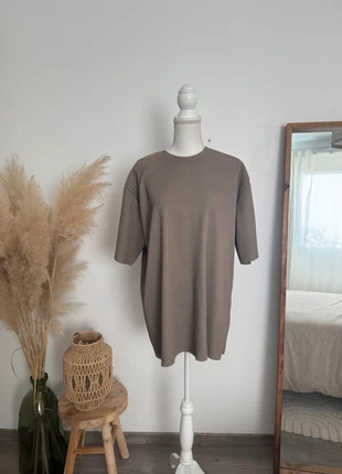 T-shirt Zara taupe taille XL, brand: Zara, condition: Very good, size: XL / 42 / 14, €15.00, €16.45 includes Buyer Protection