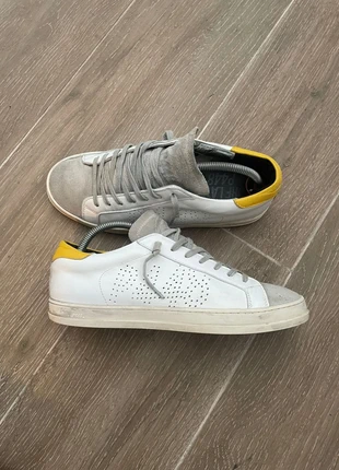 P448 John Recycled jaune & blanc 41 homme TBE + authentique, marque: P448, état: Très bon état, taille: 41, 101,61 €, 107,39 € Protection acheteurs incluse