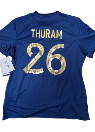 Maillot de foot Nike France | 2022-2023 | Domicile | #26 Thuram | Taille S, marca: Nike, estado: Nuevo con etiquetas, tamaño: S, 40,00 €, 42,70 € Protección al comprador incluida