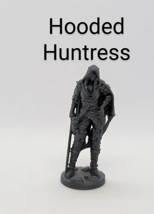 Miniatura Dungeons and dragons DnD hooded huntress, marque: D&D, état: Neuf avec étiquette, 2,50 €, 3,33 € Protection acheteurs incluse