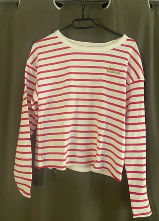 pull marinière, merk: Kiabi, staat: Nieuw zonder prijskaartje, maat: XS / 34 / 6, € 4,00, € 4,90 inclusief Kopersbescherming