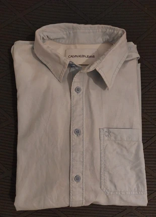 Camisa Calvin Klein Jeans, brand: Calvin Klein, condizioni: Ottime, taglia: L, €15.00, €16.45 include la Protezione acquisti