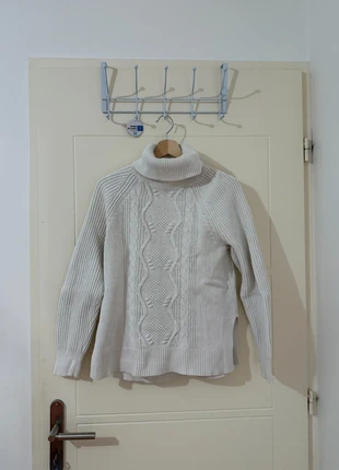 Pull col roulé blanc GAP – Taille M – Excellent état, marque: GAP, état: Très bon état, taille: M / 38 / 10, 5,00 €, 5,95 € Protection acheteurs incluse