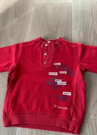 Pull garçon 24mois, brand: Kimbaloo, condizioni: Ottime, taglia: 18-24 mesi / 86 cm, €2.00, €2.80 include la Protezione acquisti