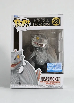 Funko Pop! House of the Drago Seasmoke #28 (Exclusive) + Protector, marque: Funko, état: Très bon état, taille: Taille unique, 27,95 €, 30,05 € Protection acheteurs (Pro) incluse