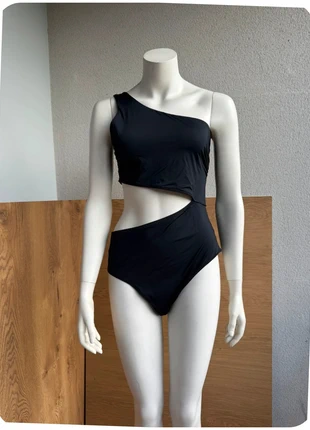 Maillot de bain 1 pièce à découpe Lindex – Taille L – Jamais porté, brand: Lindex, condition: New without tags, size: L / 40 / 12, €12.00, €13.30 includes Buyer Protection