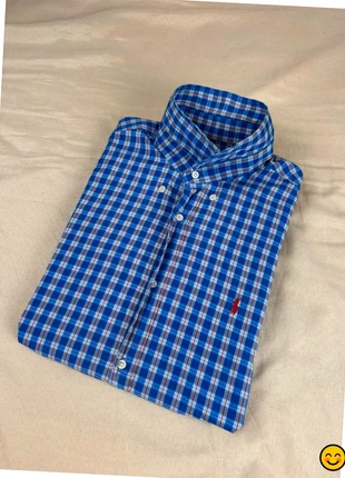 chemise ralph lauren à manches longues vintage pour homme taille XL  logo brodé rouge, merk: Ralph Lauren, staat: Heel goed, maat: XL, € 25,00, € 26,95 inclusief Kopersbescherming