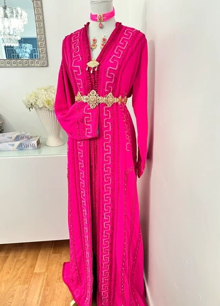 Caftan, état: Très bon état, taille: Taille unique, 65,00 €, 68,95 € Protection acheteurs incluse