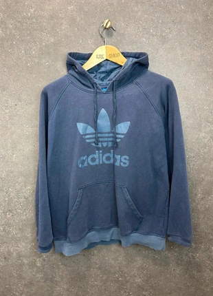 Sweat à Capuche Adidas Bleu marine XL Homme Logotypé, brand: adidas, condition: Very good, size: XL, €14.25, €15.66 includes Buyer Protection Pro