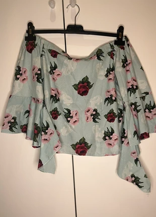 Camicia con scollo a Barchetta, marke: Zuiki, zustand: Neu, größe: M / 38 / 10, 5,00 €, 5,95 € inklusive Vinted-Käuferschutz