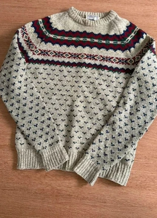 Pull d’hiver Rugged American – style nordique vintage taille M., marque: Rugged Americain, état: Très bon état, taille: M, 50,90 €, 54,15 € Protection acheteurs incluse