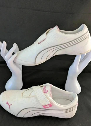 Baskets Puma Taisoku 3 Blanches & Roses, Pointure 39, brand: Puma, condition: Very good, size: 39, €50.00, €53.20 includes Buyer Protection