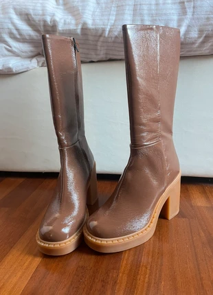 stivale marrone, marke: Alesya, zustand: Neu, mit Etikett, größe: 38, 40,00 €, 42,70 € inklusive Vinted-Käuferschutz