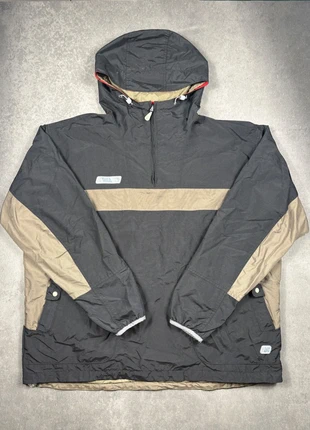 Veste imperméable légère Columbia Hood Kangaroo respirante coupe-vent noir crème taille XL Homme, brand: Columbia, condizioni: Ottime, taglia: XL, €27.90, €30.00 include la Protezione acquisti Pro