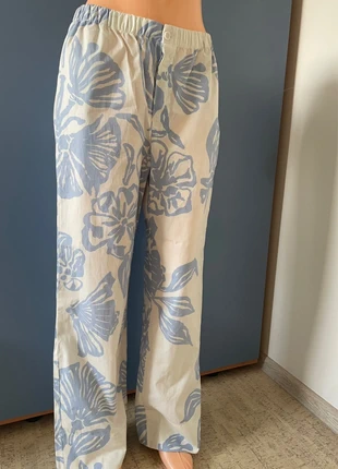 ZARA ZW collection pyjama - style trousers – size M (BNWT), brand: Zara, condition: New with tags, size: M / 38 / 10, €17.00, €18.55 includes Buyer Protection