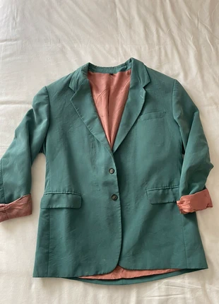 Veste de costume verte vintage - Taille 54, brand: Vintage Dressing, condition: Good, size: L / 40 / 12, €20.00, €21.70 includes Buyer Protection