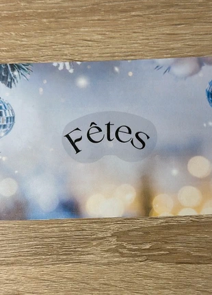 Page de garde Fêtes - Enveloppe budgétaire A6, condizioni: Nuovo con cartellino, €1.50, €2.28 include la Protezione acquisti Pro