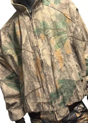 NatGear – Bomber Realtree camouflage vintage Made in USA – Homme 2XL oversize, marque: Realtree, état: Très bon état, taille: XXL, 30,00 €, 32,20 € Protection acheteurs incluse