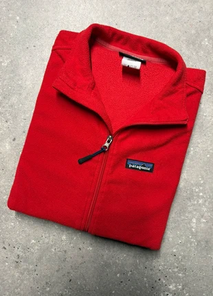 Polaire Patagonia rouge femme veste full zip imperméable moumoute fluffy jacket VP1-43, marca: Patagonia, estado: Muy bueno, tamaño: M / 38 / 10, 34,90 €, 37,35 € Protección al comprador Pro incluida