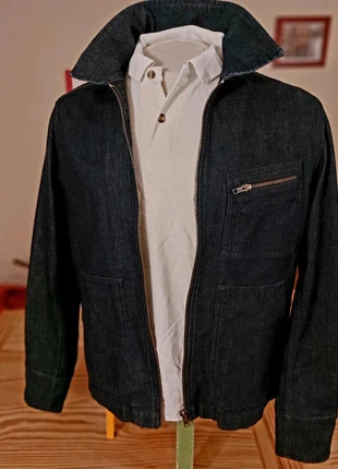 Veste en jean workwear. Denim brut. AIGLE . Coton bio.Taille XL, marca: Aigle, estado: Muy bueno, tamaño: XL, 59,00 €, 62,65 € Protección al comprador incluida