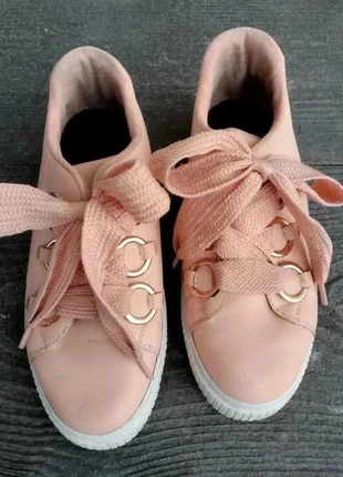 🎀 Baskets Femme Pointure 39 💗 Style Ruban & Chic, condition: Good, size: 39, €7.99, €9.09 includes Buyer Protection