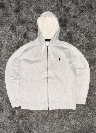 Grauer Ralph Lauren Zipper, merk: Ralph Lauren, staat: Heel goed, maat: L, € 35,00, € 37,45 inclusief Kopersbescherming