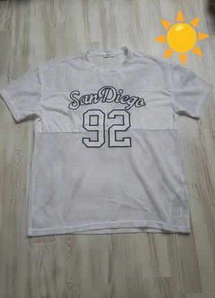 Maillot football américain San Diego 92 blanc taille XL, marque: FB Sister, état: Très bon état, taille: XL, 19,00 €, 20,65 € Protection acheteurs incluse