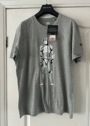 Star Wars x Uniqlo UT Luke Skywalker T-Shirt (New with Tags), brand: Uniqlo, condition: New with tags, size: M, £5.00, £5.95 includes Buyer Protection