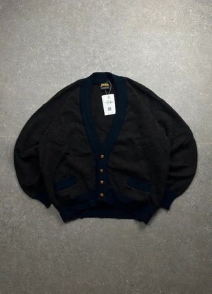 Vintage 100% Wool Cardigan Sweater 1990s, marca: Vintage Dressing, estado: Muito bom, tamanho: L, €29.90, €32.10 inclui Proteção do Comprador Pro