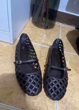 Ballerines Zara neuves, marque: Zara, état: Neuf sans étiquette, taille: 39, 18,00 €, 19,60 € Protection acheteurs incluse