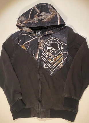 Vintage y2k sweater, marque: Metal Mulisha, état: Très bon état, taille: M, 45,00 €, 47,95 € Protection acheteurs incluse