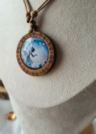 Collier pendentif femme tendance fashion vintage fée, marque: Fashion, état: Très bon état, 6,00 €, 7,00 € Protection acheteurs (Pro) incluse