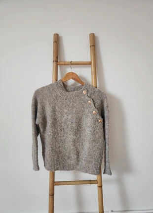 Pull couleur taupe, marque: Easy Clothes, état: Bon état, taille: S / 36 / 8, 10,00 €, 11,20 € Protection acheteurs incluse
