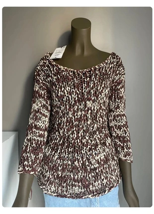 Pull beige et marron Zara neuf avec étiquette, brand: Zara, condition: New with tags, size: M / 38 / 10, €30.00, €32.20 includes Buyer Protection