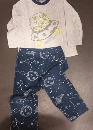 Pigiama in pile 4anni, marque: Original Marines, état: Bon état, taille: 4 ans / 104 cm, 2,00 €, 2,80 € Protection acheteurs incluse