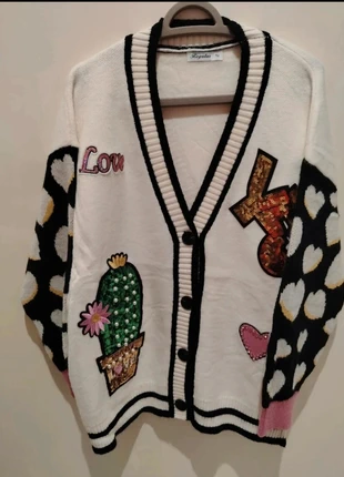 Cardigan casual, brand: Cardigan, condizioni: Ottime, taglia: Taglia unica, €20.00, €21.70 include la Protezione acquisti