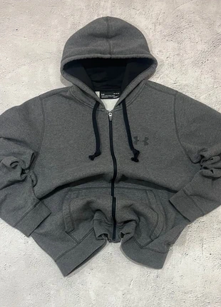 Under Armour Track Jacket Full-Zip Hoodie – Grey – Size L – Excellent Condition, marca: Under Armour, estado: Muito bom, tamanho: L, €21.90, €23.70 inclui Proteção do Comprador