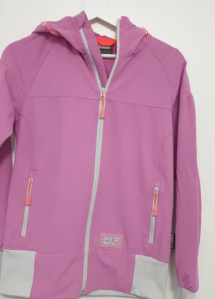 Jack Wolfskin Flex Shield Softshelljacke/Regenjacke 164/170, marque: Jack Wolfskin, état: Très bon état, taille: 14 ans / 164 cm, 10,00 €, 11,20 € Protection acheteurs incluse