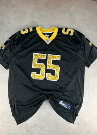 Maillot NFL Reebok New Orleans Saints #55 Fujita | Taille XXL, marque: Reebok, état: Très bon état, taille: XXL, 49,90 €, 53,10 € Protection acheteurs (Pro) incluse