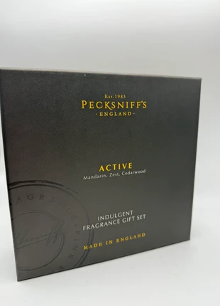 💙 Designer Pecksniffs Mens Active Indulgent Fragrance Gift Set 🎁 🎄, brand: Pecksniff's, condition: New with tags, £18.00, £19.60 includes Buyer Protection Pro